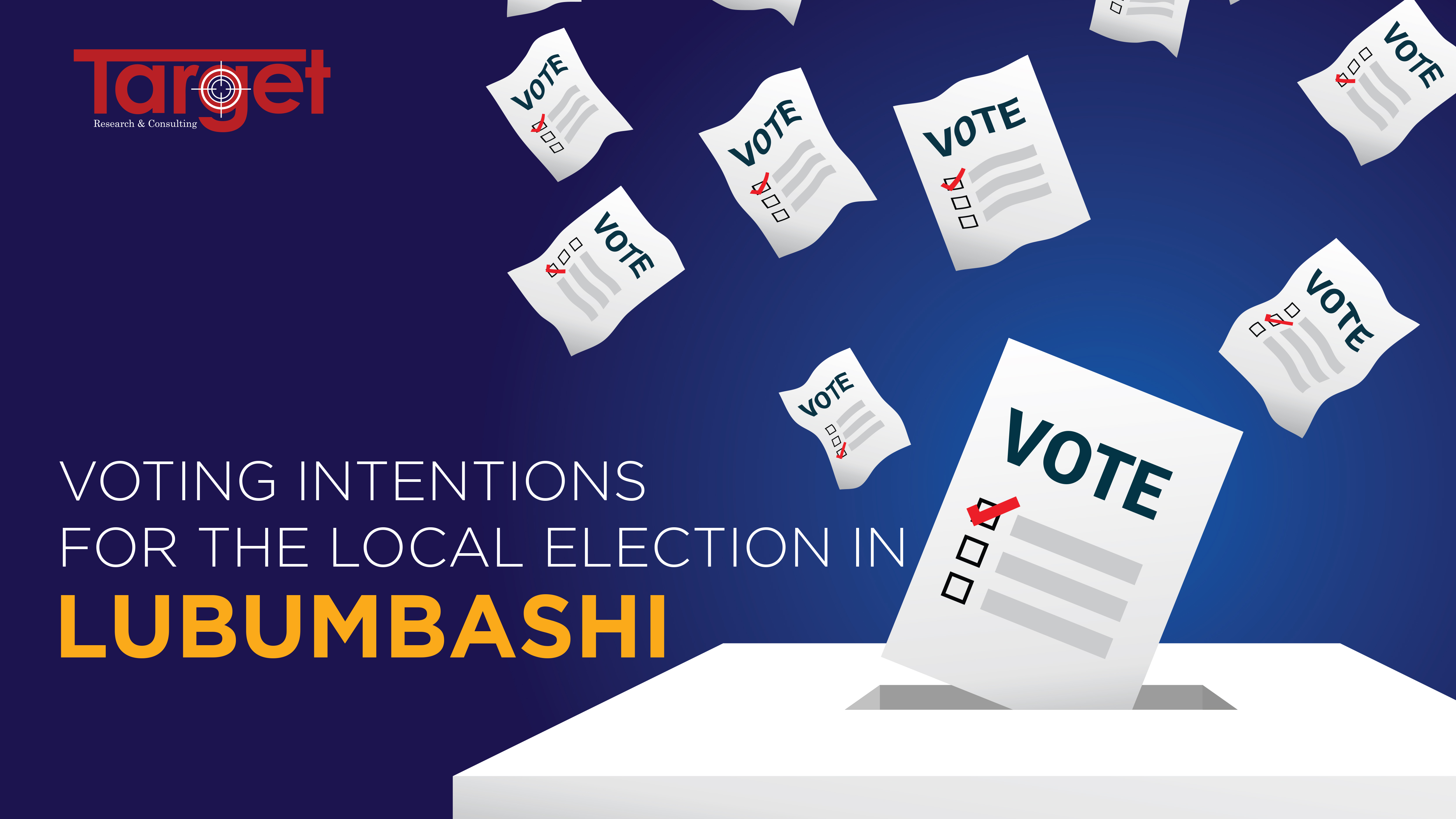 Voting Intentions in Lubumbashi